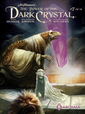 cover image of The Power of the Dark Crystal (2017), Issue 7